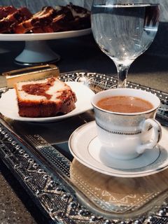 صورة لوصفة ماربل كيك🍰