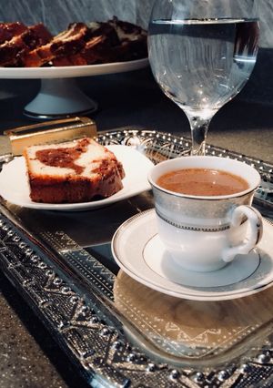 صورة لوصفة ماربل كيك🍰