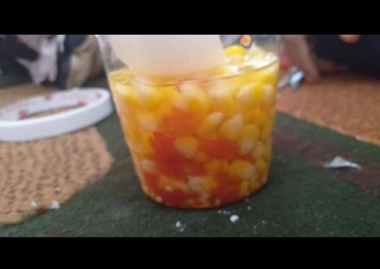 Jagung pedas manis segar