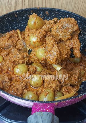 Foto resep Kalio Daging Sapi Khas Padang