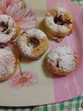 Tortine di fragole con marmellata
