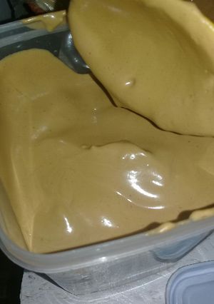 Una foto de Mousse de café