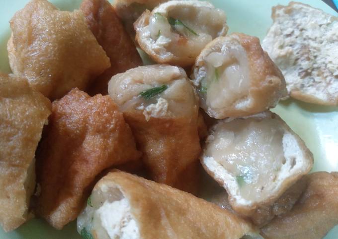 Tahu bakso *no ayam