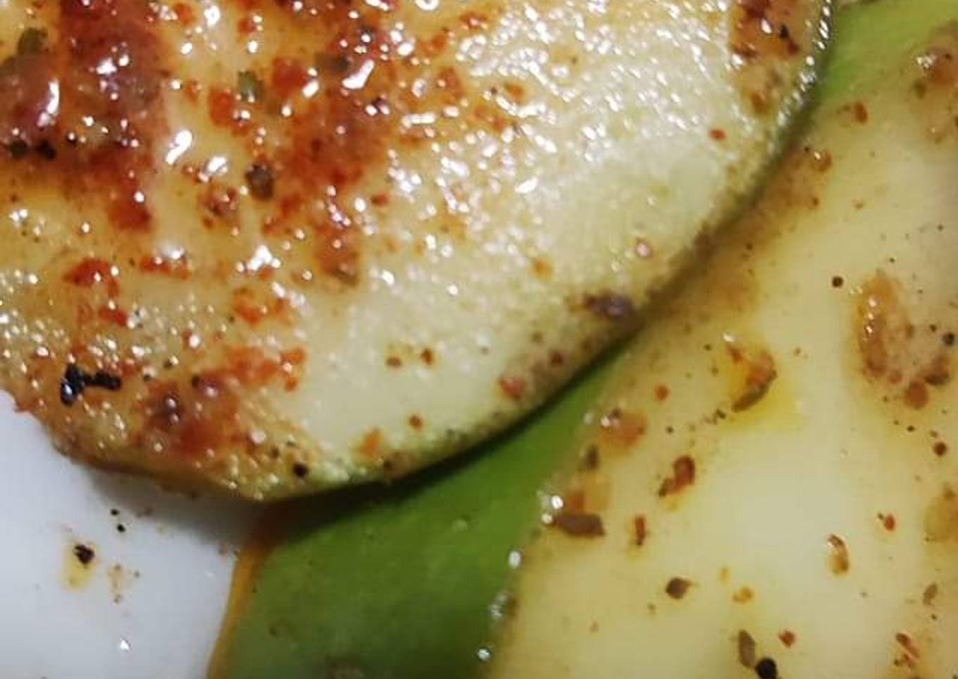 Mango toast