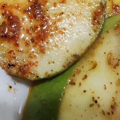 A picture of Mango toast.