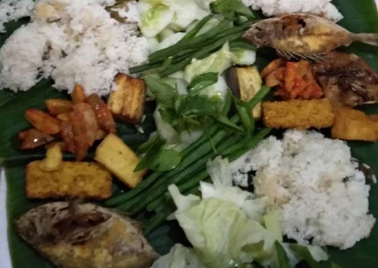 Resep Nasi liwet rice cooker Enak dan Antiribet
