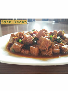 Foto resep Ayam kecap toping mie ayam