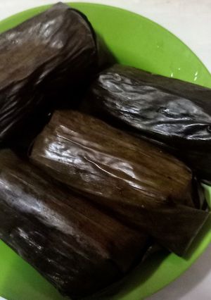Foto resep Lontong isi kentang wortel