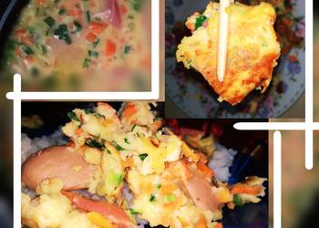 Praktis, Membuat Cheese Omelet Spesial Lezat Mantap