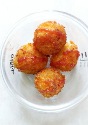 Foto resep BOLA BOLA MAKARONI (1th +)