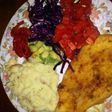Milanesas de pollo al horno