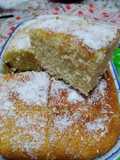 Spanish Cake (Basbousa)