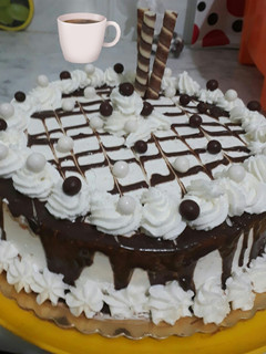 صورة لوصفة كيكة عيد ميلاد 🎂