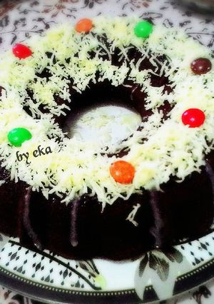 Foto resep Brownies kukus favorit
