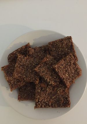 Una foto de Budín de avena y zanahoria