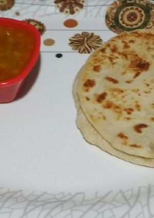 अजवाइन कुलचा (ajwain kulcha recipe in Hindi) रेसिपी मुख्य फोटो