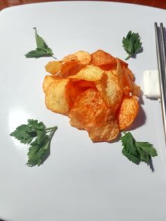 Foto resep Kripik Kentang Balado (Krispy)