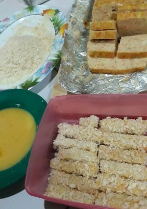 Foto resep Nugget Udang Non Msg