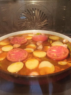 Una foto de Arroz al horno