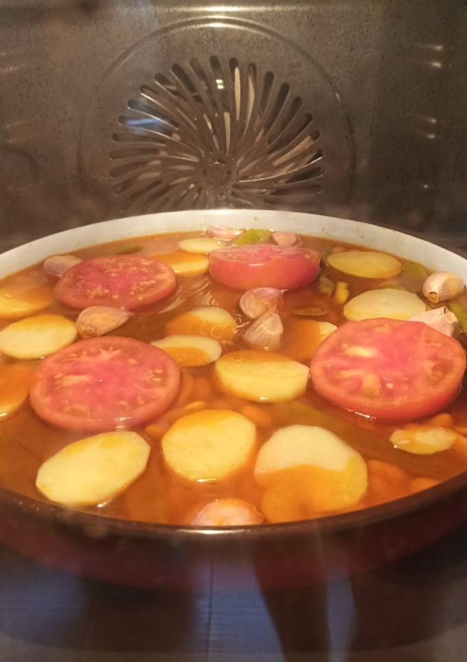 Una foto de Arroz al horno