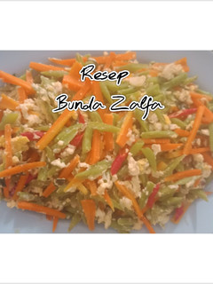 Foto resep Oseng Buncis wortel