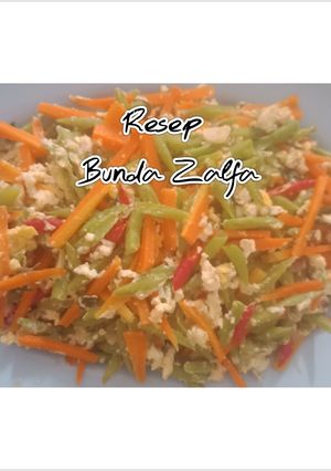 Foto resep Oseng Buncis wortel