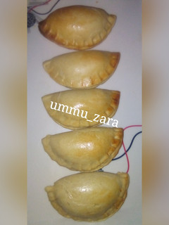 Baked meat pie ainihin hoton girkin