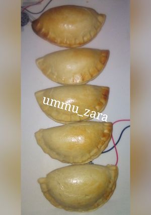 Baked meat pie ainihin hoton girkin