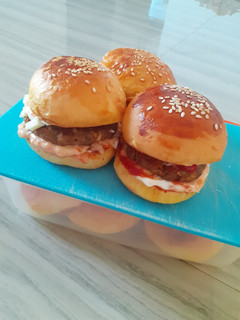 Foto resep Resep burger bun