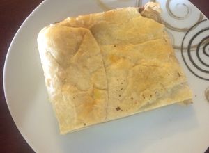 Una foto de Strudel de manzana