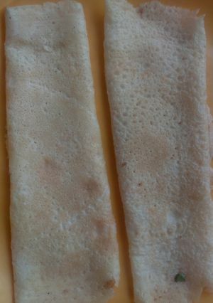 A picture of Rava Dosa.