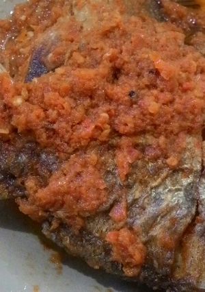Foto resep Bawal Sambal Goreng Terasi