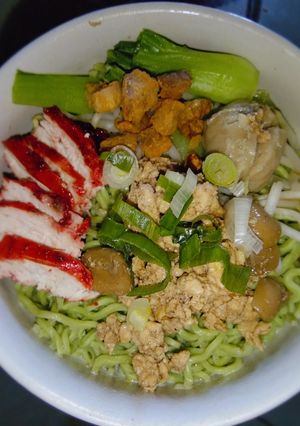 Foto resep Bakmie ayam mix minyak 🐷