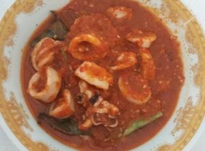 Foto resep Balado cumi basah