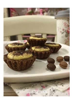 Foto resep Mini choco cheese pie