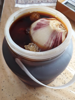 عکسی از دستور سیر ترشی