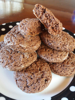 Una foto de Galletitas de chocolate