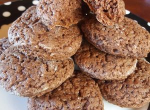 Una foto de Galletitas de chocolate
