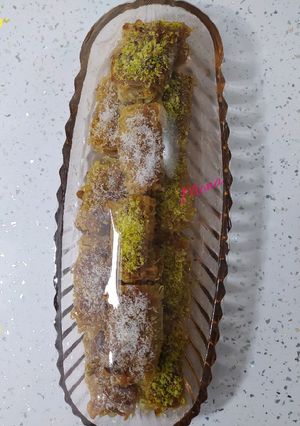 عکسی از دستور رشته خشکار خوشمزه