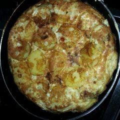 A picture of Potato cake.