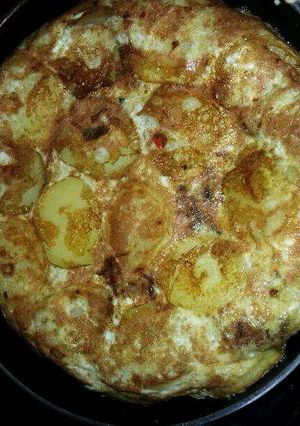 A picture of Potato cake.