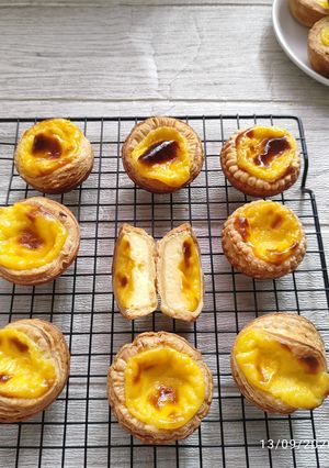 Foto resep Portuguese Egg Tart