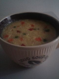 صورة لوصفة شوربة