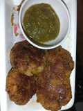 Leftover Dal Tikki