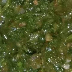 Coriander Chutney A picture of Coriander Chutney.