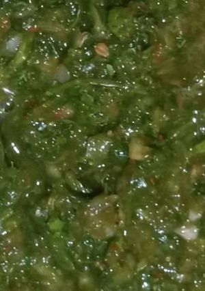 A picture of Coriander Chutney.
