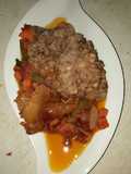 Ewa agoyin with carrot sauce#Abujamoms #Abjmoms