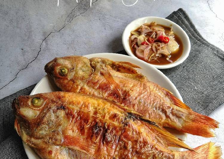 Resepi Ikan Talapia Bakar yang Cepat