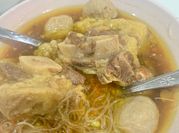 Gambar bakso daging qurban