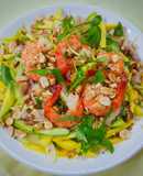 Gỏi xoài tôm thịt